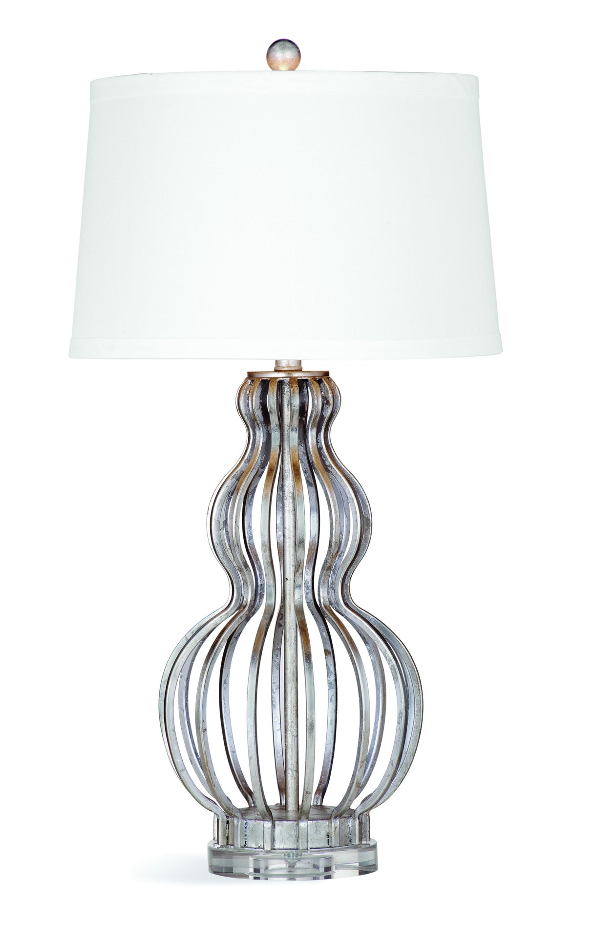 Bassett Silver Leaf Sophie Table Lamp