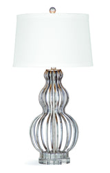 Bassett Silver Leaf Sophie Table Lamp