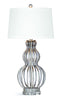 Bassett Silver Leaf Sophie Table Lamp