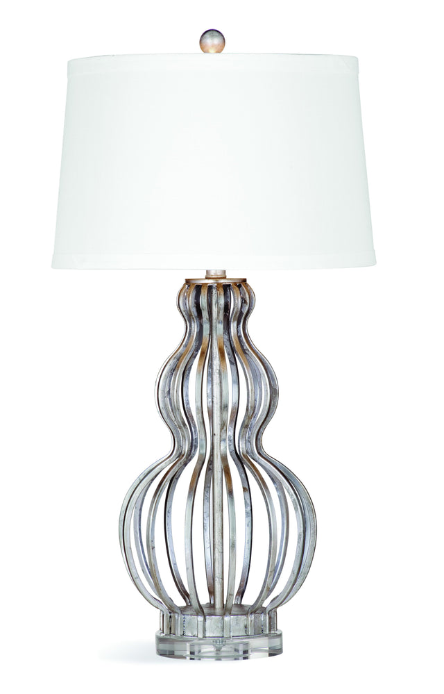 Bassett Silver Leaf Sophie Table Lamp