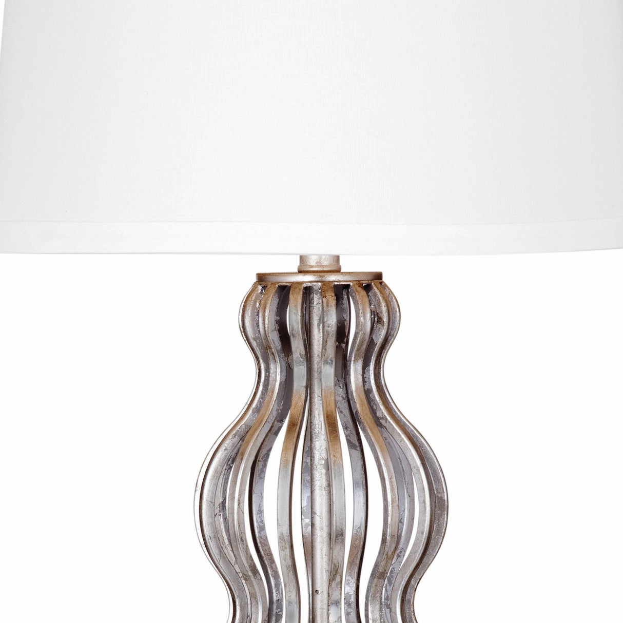 Bassett Silver Sophie Table Lamp