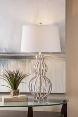 Bassett Silver Sophie Table Lamp