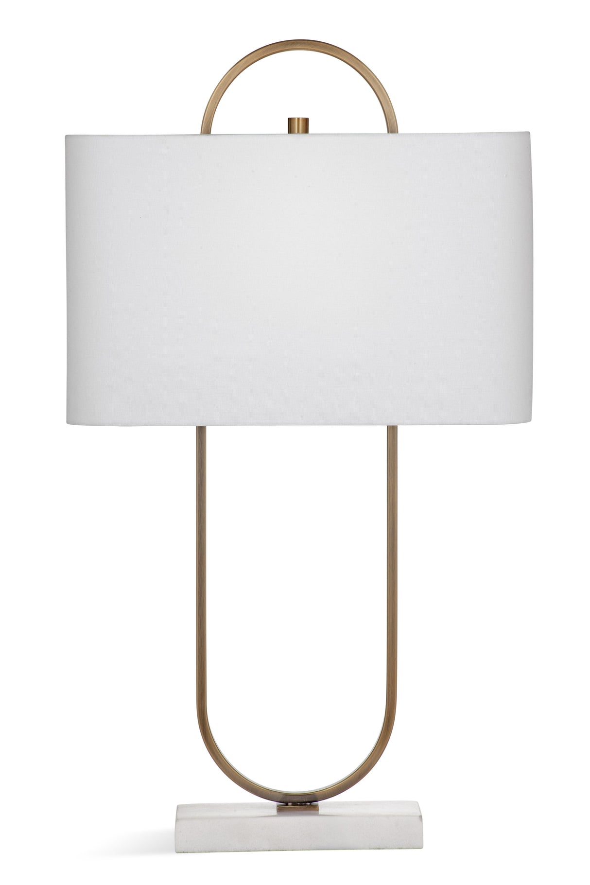 Bassett Brass Mabel Table Lamp
