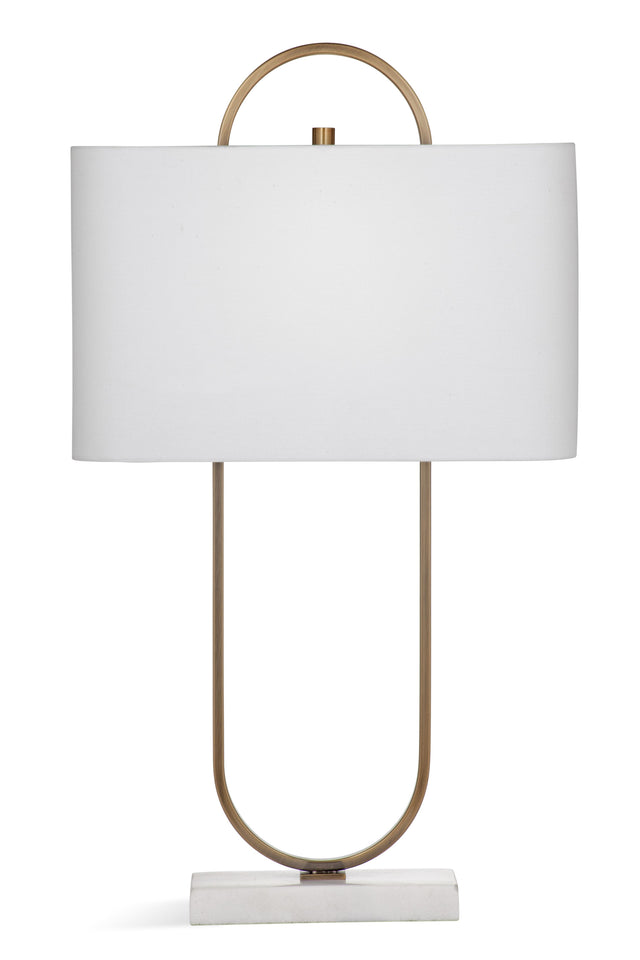 Bassett Brass Mabel Table Lamp