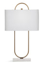 Bassett Brass Mabel Table Lamp