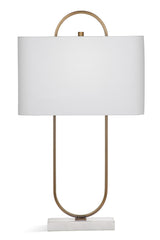 Bassett Brass Mabel Table Lamp
