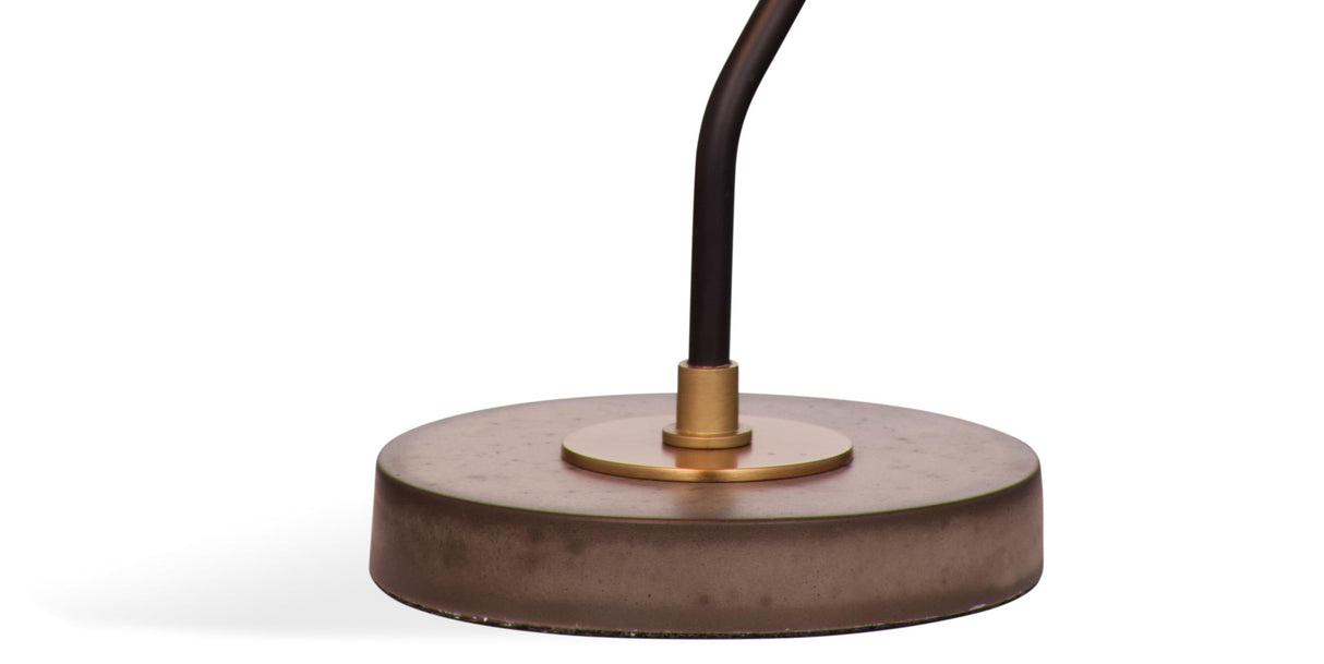 Bassett Black Correll Task Lamp