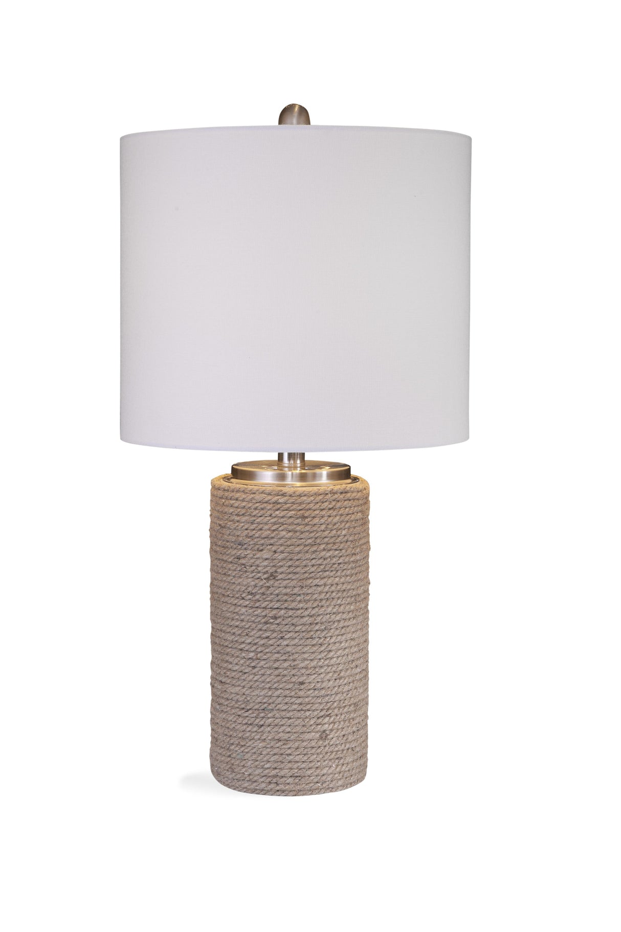 Bassett Natural Rope Lakeland Table Lamp