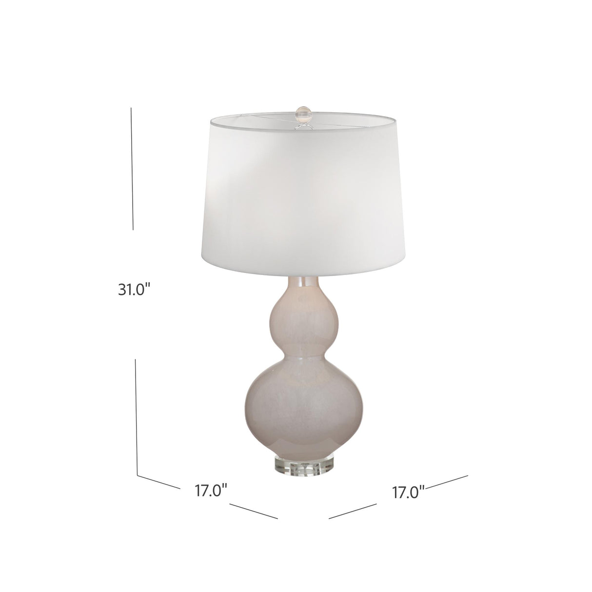 Bassett Pearl Thayer Table Lamp