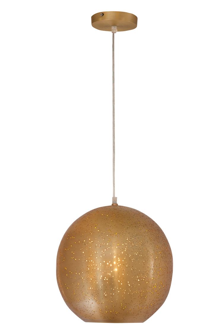 Bassett Brass Britton Gold Pendant