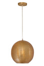 Bassett Brass Britton Gold Pendant