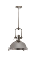Bassett Silver Fennell Pendant