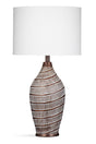 Bassett Antique Copper Santa Cruz Table Lamp