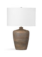 Bassett Aged Brown Rison Table Lamp