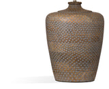 Bassett Aged Brown Rison Table Lamp