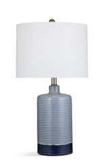 Bassett Blue/Navy Classe Table Lamp