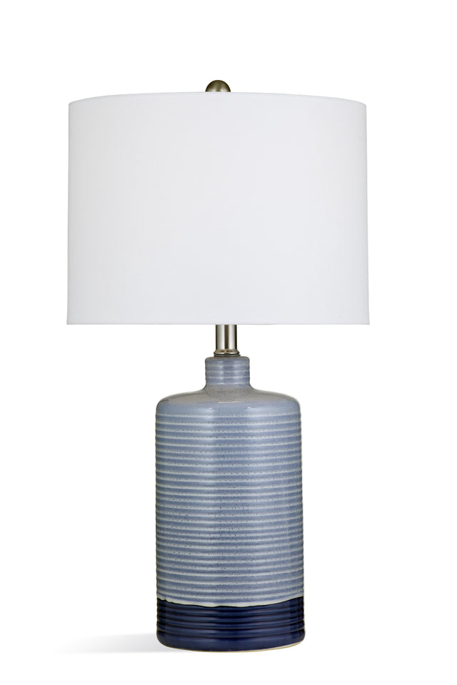 Bassett Blue/Navy Classe Table Lamp