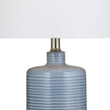 Bassett Blue Classe Table Lamp
