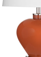Bassett Orange Mizz Table Lamp