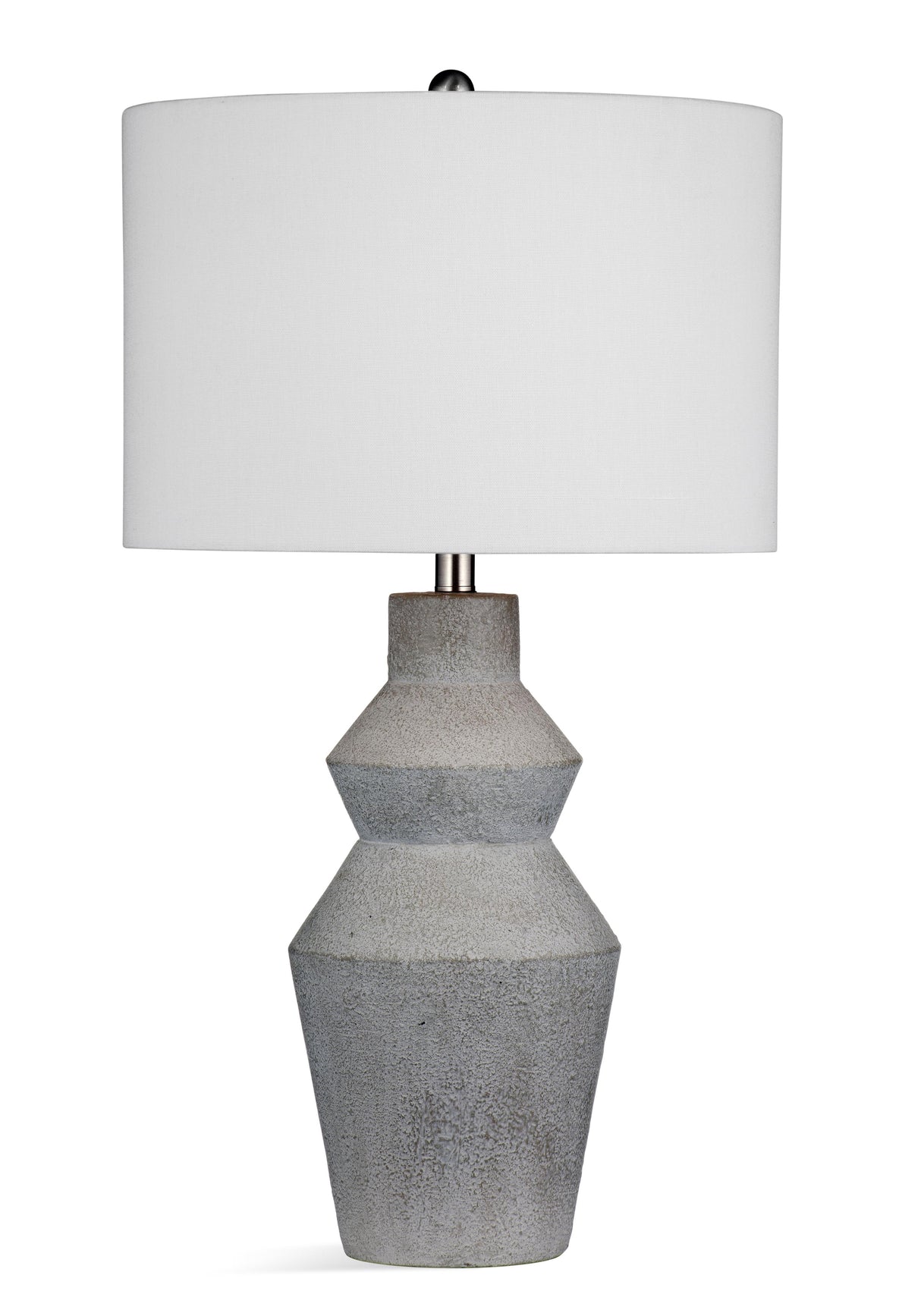 Bassett Gray Roster Table Lamp