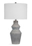 Bassett Gray Roster Table Lamp