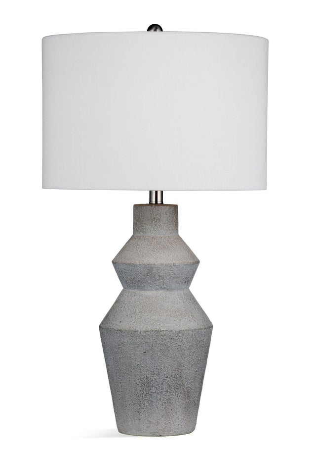 Bassett Gray Roster Table Lamp