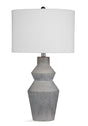Bassett Gray Roster Table Lamp
