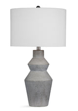 Bassett Gray Roster Table Lamp
