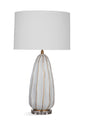 Bassett White/Gold Josephine Table Lamp