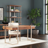 Bassett Black Shine Desk Lamp