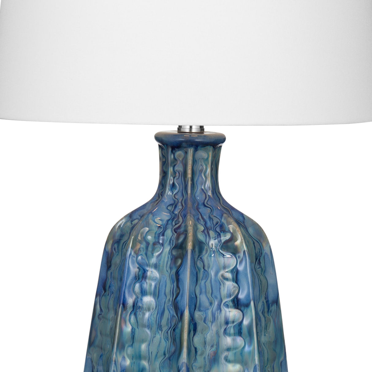 Bassett Blue Tee Table Lamp
