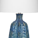 Bassett Blue Tee Table Lamp