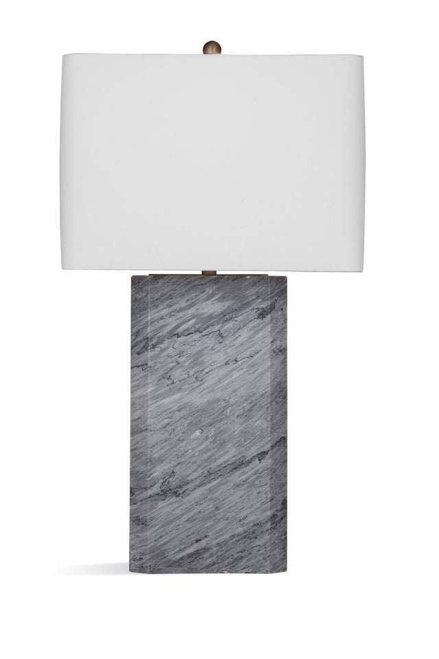 Bassett Gray Leed Table Lamp