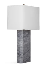 Bassett Gray Leed Table Lamp