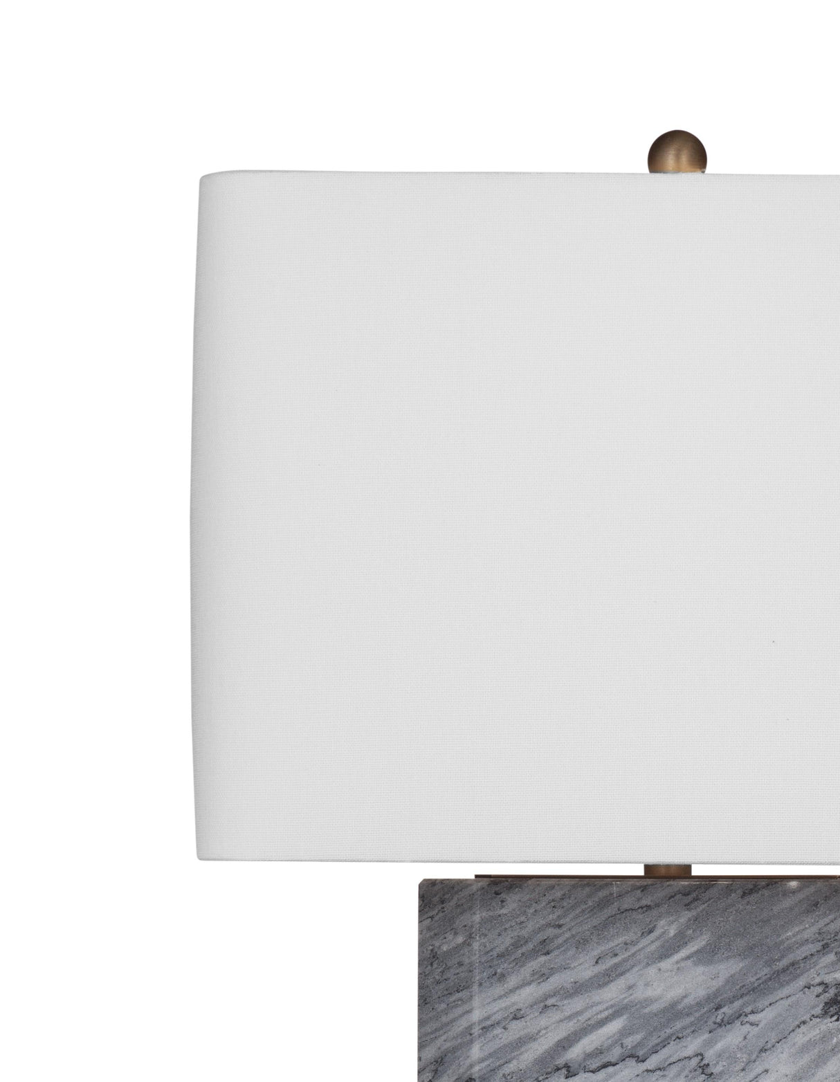 Bassett Gray Leed Table Lamp