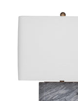 Bassett Gray Leed Table Lamp