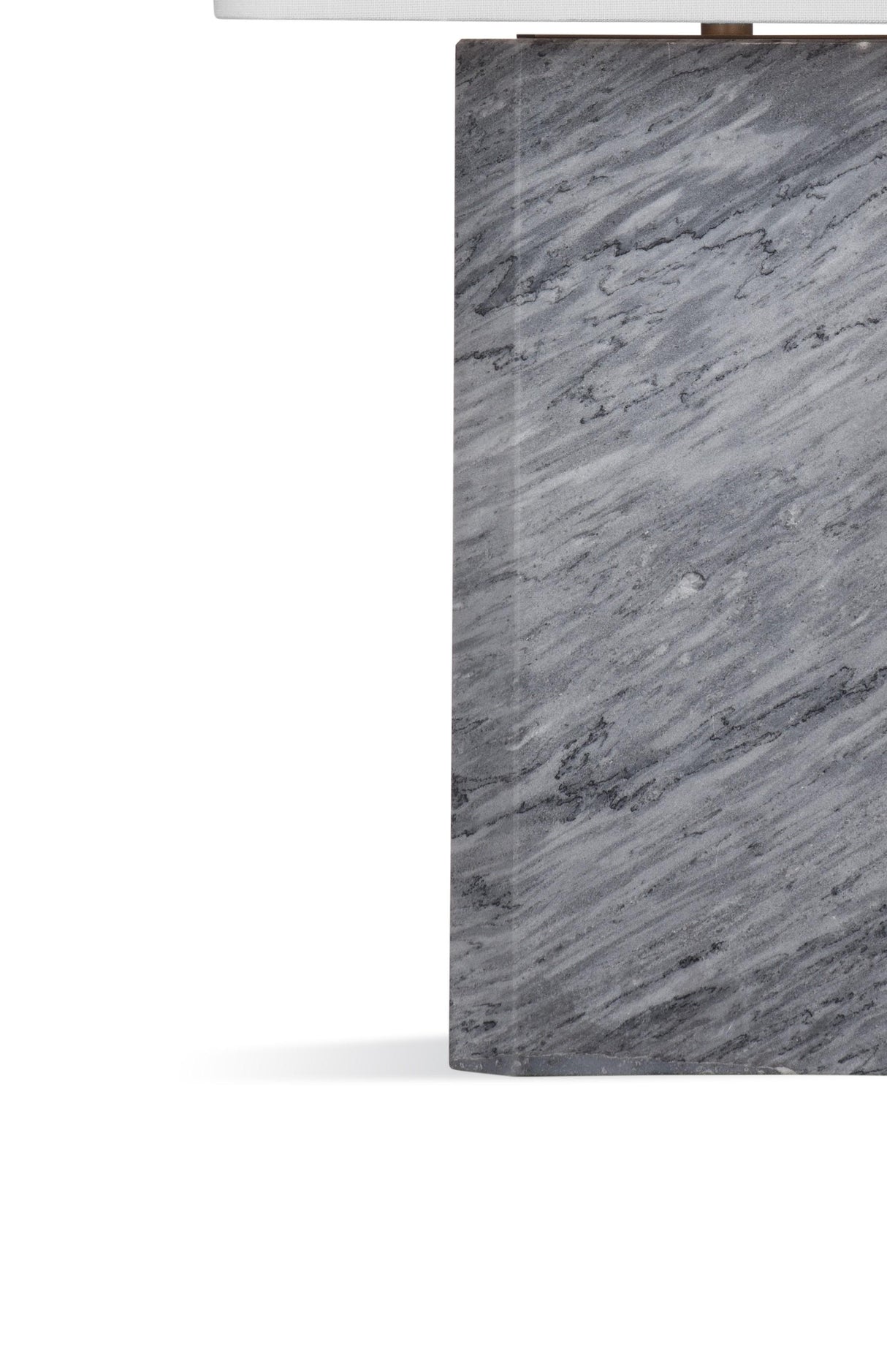Bassett Gray Leed Table Lamp