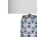 Bassett Blue Stones Table Lamp