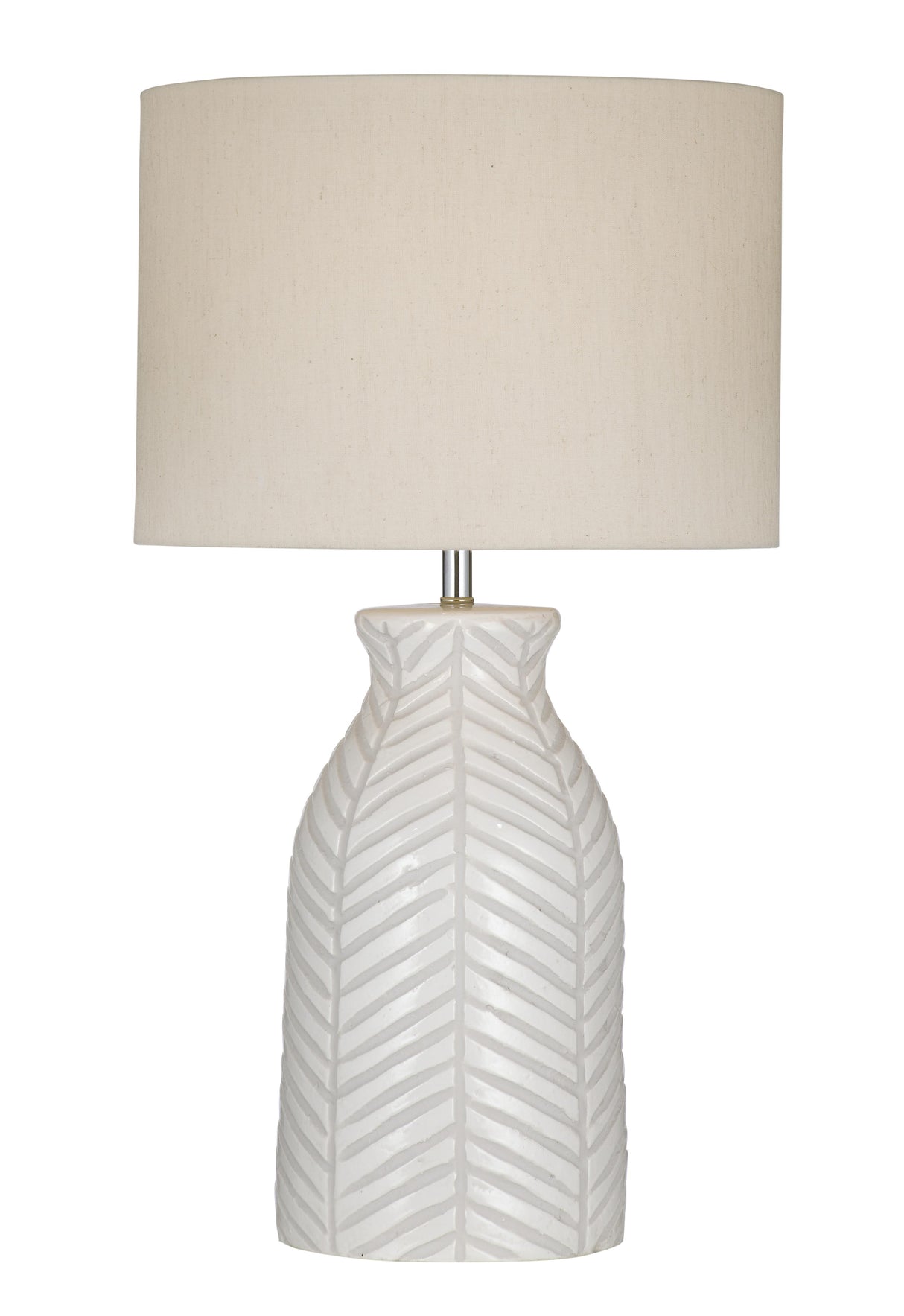 Bassett Cream Sabrina Table Lamp