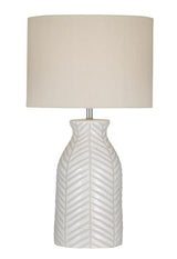 Bassett Cream Sabrina Table Lamp