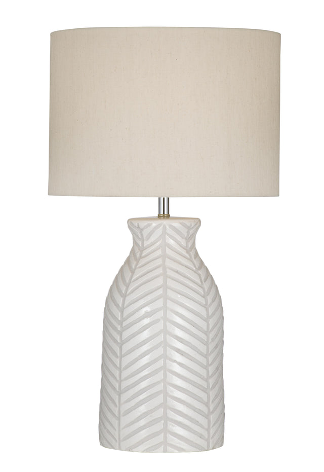Bassett Cream Sabrina Table Lamp