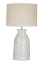 Bassett Cream Sabrina Table Lamp