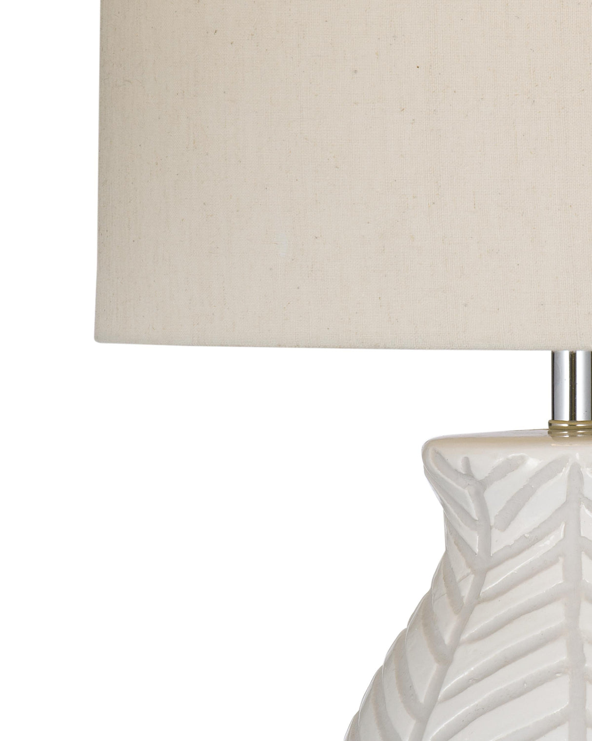 Bassett Cream Sabrina Table Lamp