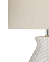 Bassett Cream Sabrina Table Lamp