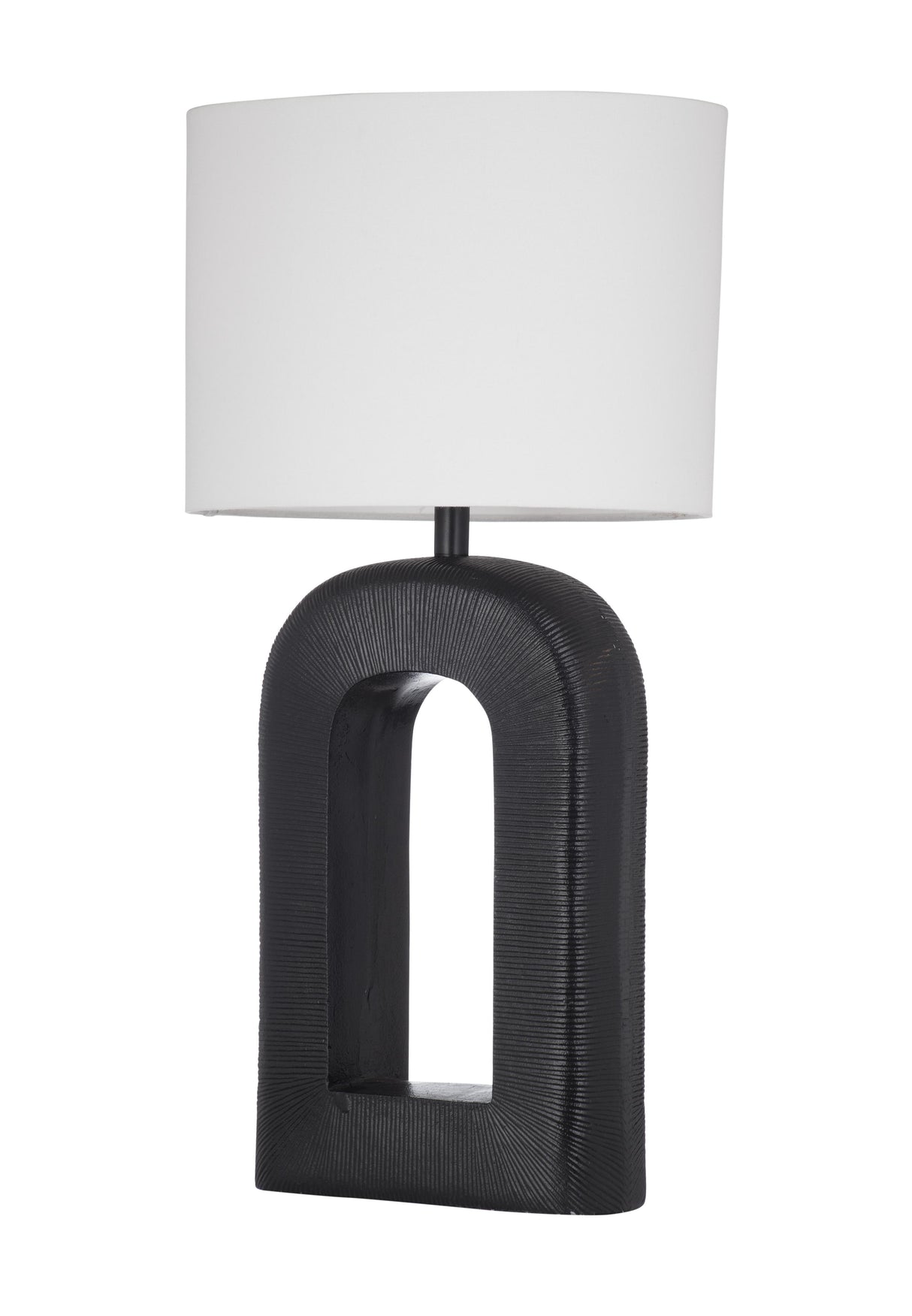 Bassett Black Leers Table Lamp