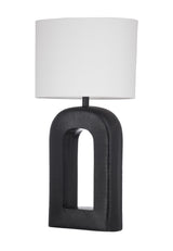Bassett Black Leers Table Lamp