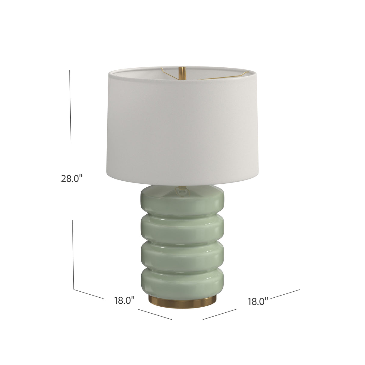 Bassett Green Marzz Table Lamp