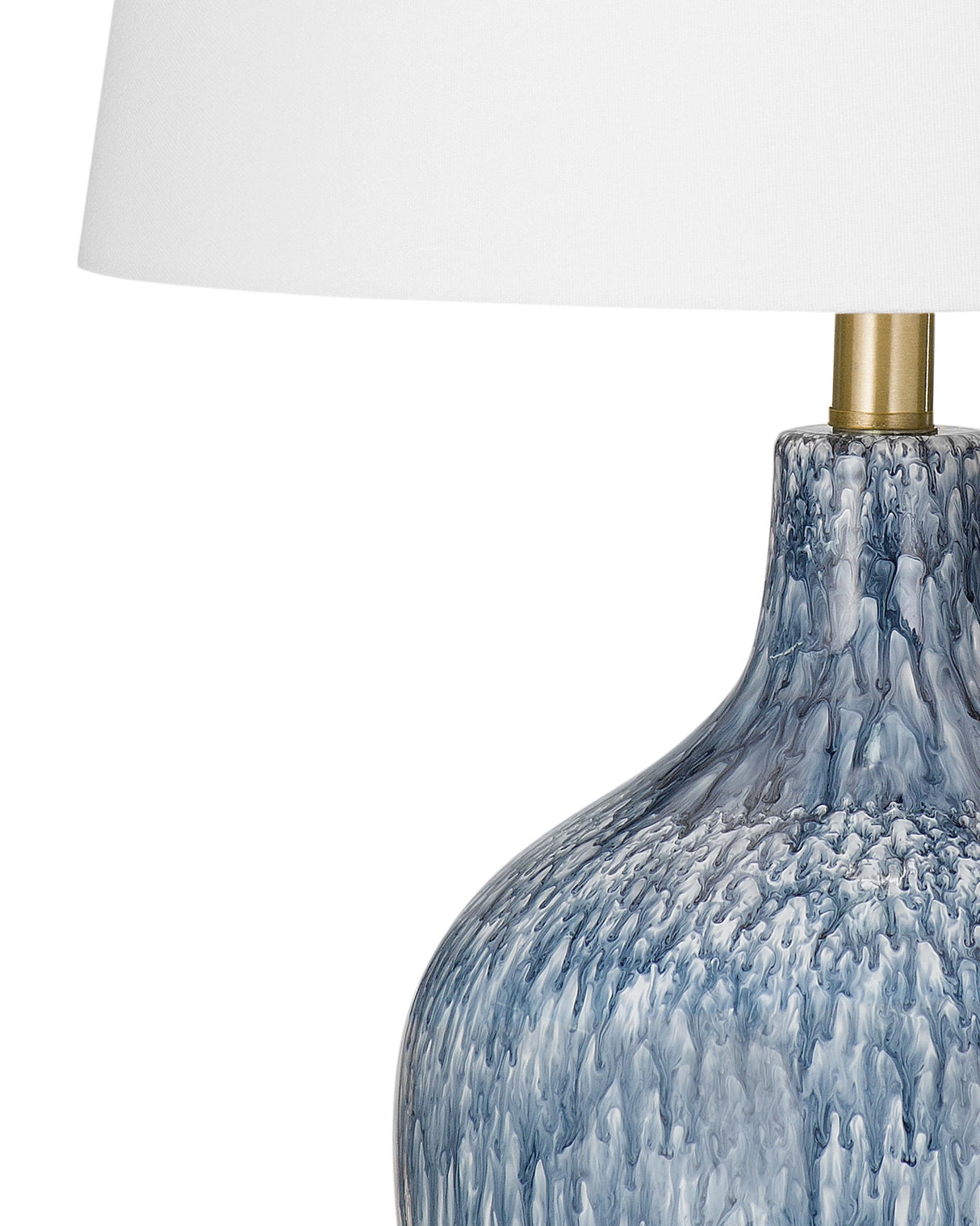 Bassett Blue Montego Table Lamp