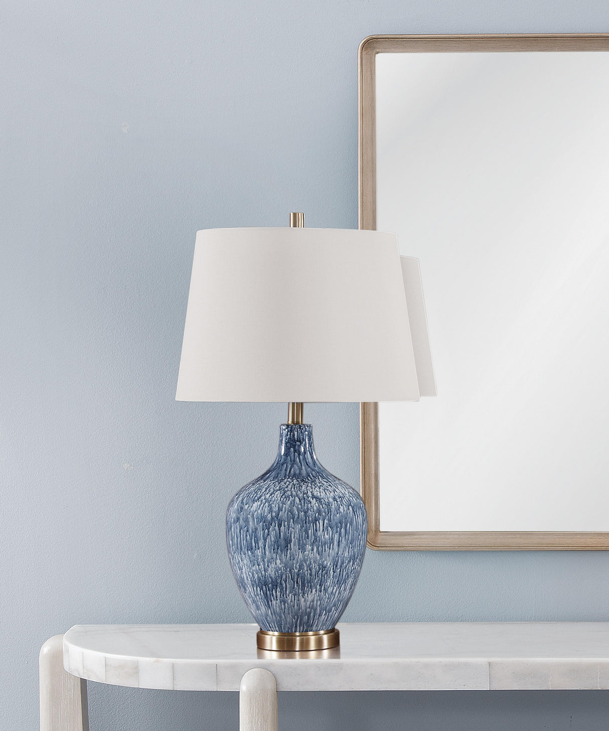 Bassett Blue Montego Table Lamp