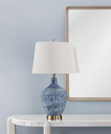 Bassett Blue Montego Table Lamp